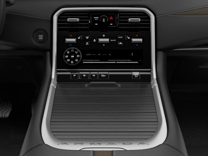 New 2026 Nissan Armada SL w/ Captain's Chari Seat Package AWD/4WD image 21