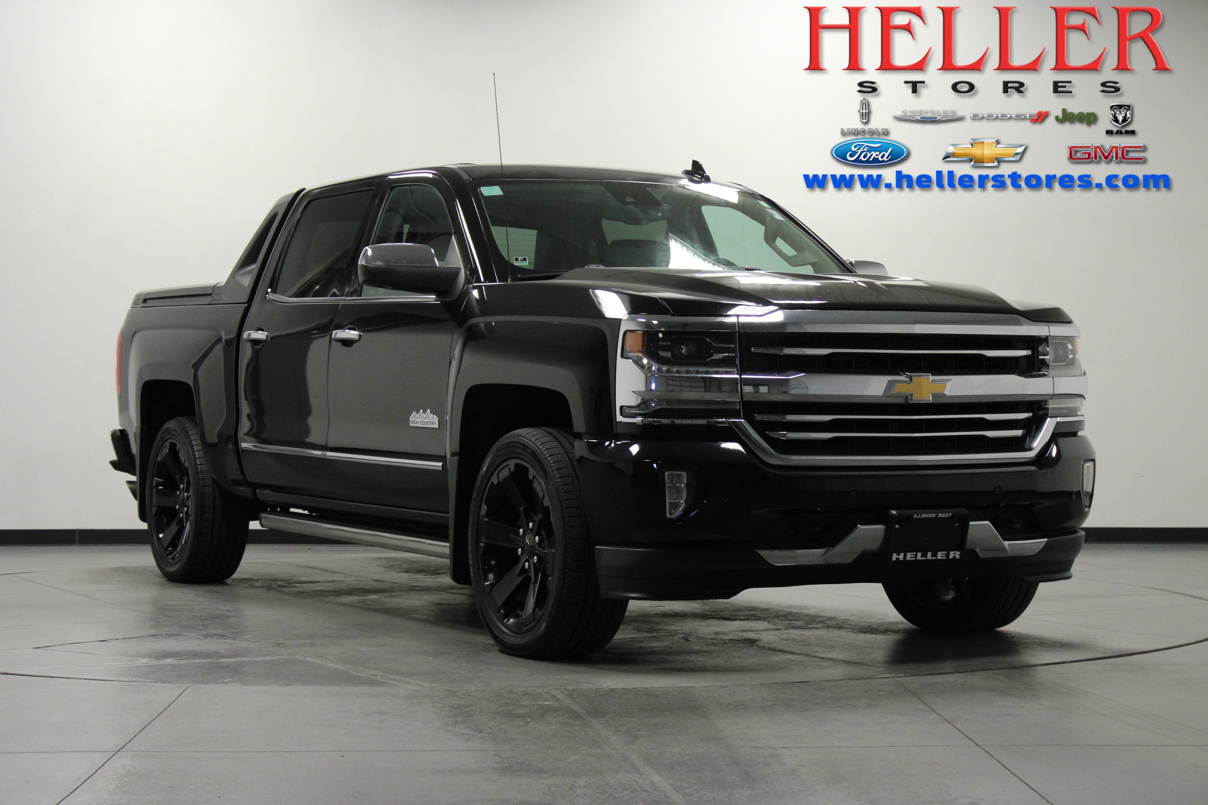 Used 2017 Chevrolet Silverado 1500 High Country w/ High Desert Package
