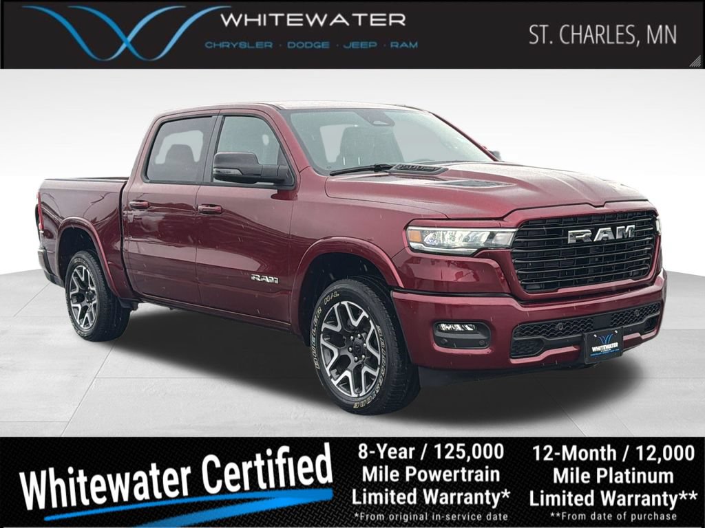 Used 2025 RAM 1500 Laramie w/ Sport Appearance Package