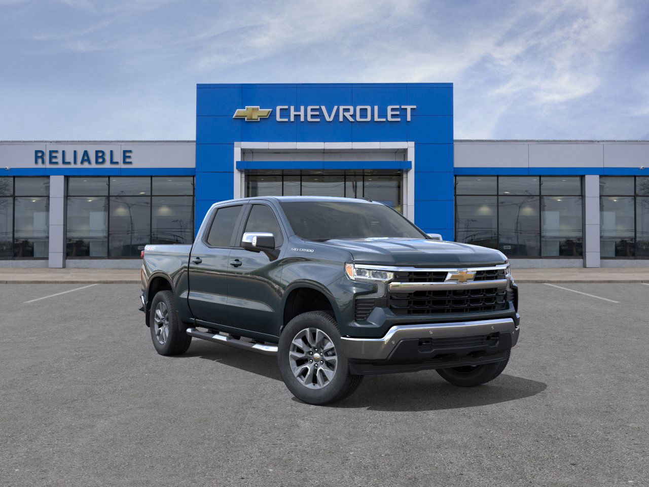 New 2026 Chevrolet Silverado 1500 LT w/ All Star Edition Plus