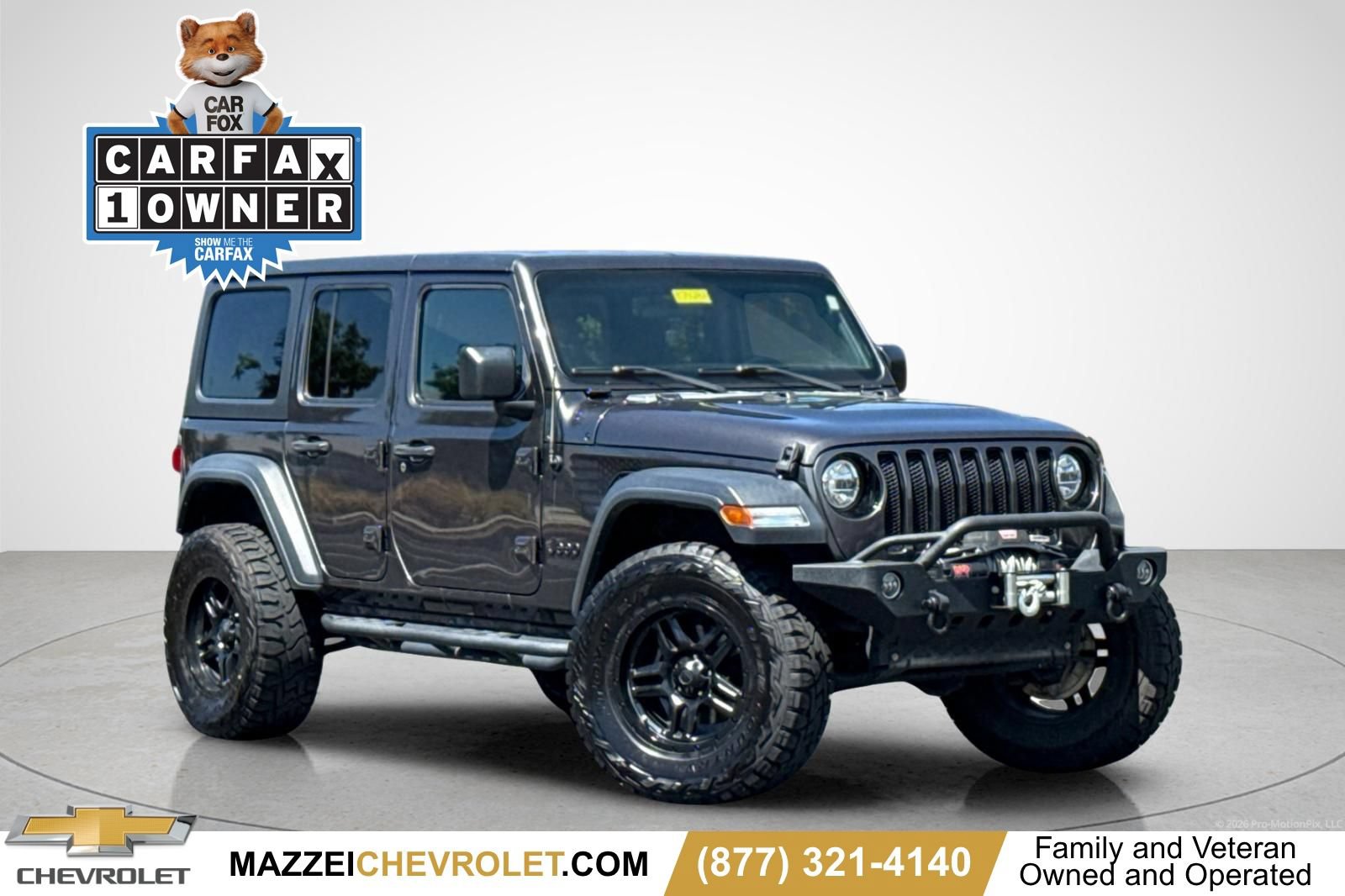 Used 2020 Jeep Wrangler Unlimited Sport AWD/4WD image 1