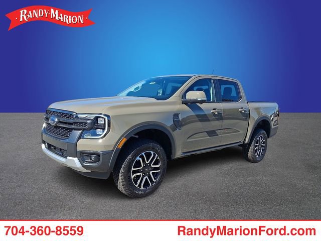 New 2025 Ford Ranger Lariat w/ Convenience Package AWD/4WD video 1