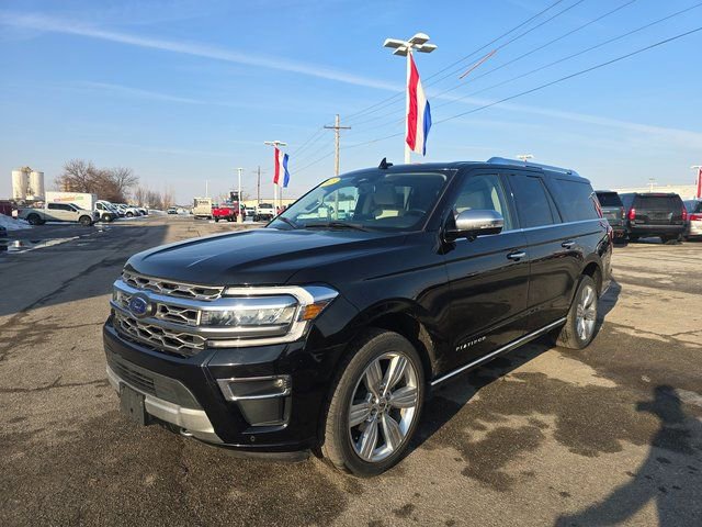Used 2023 Ford Expedition Max Platinum AWD/4WD image 9
