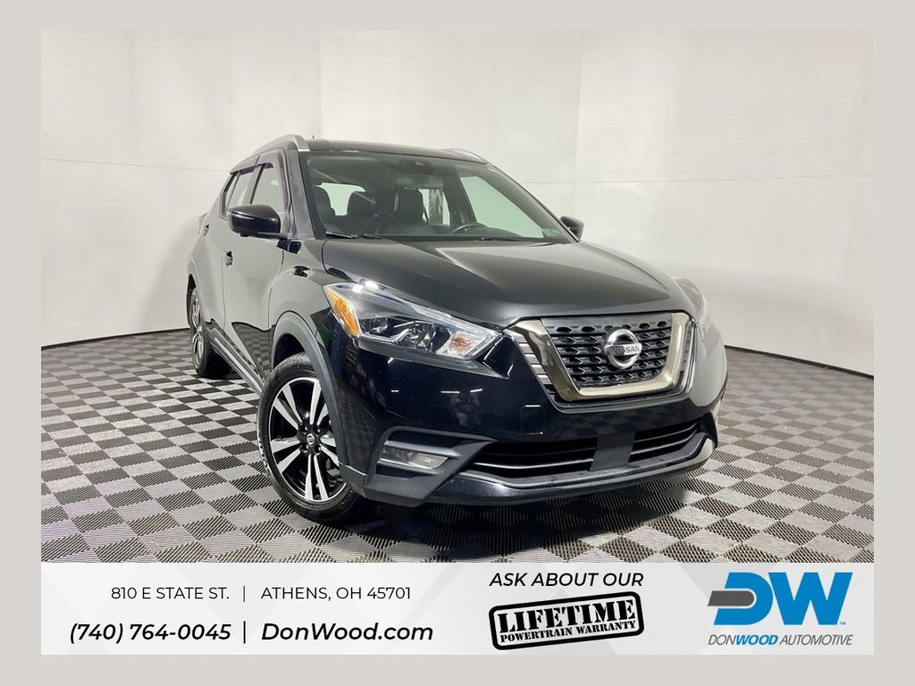 Used 2020 Nissan Kicks SR w/ SR Premium Package