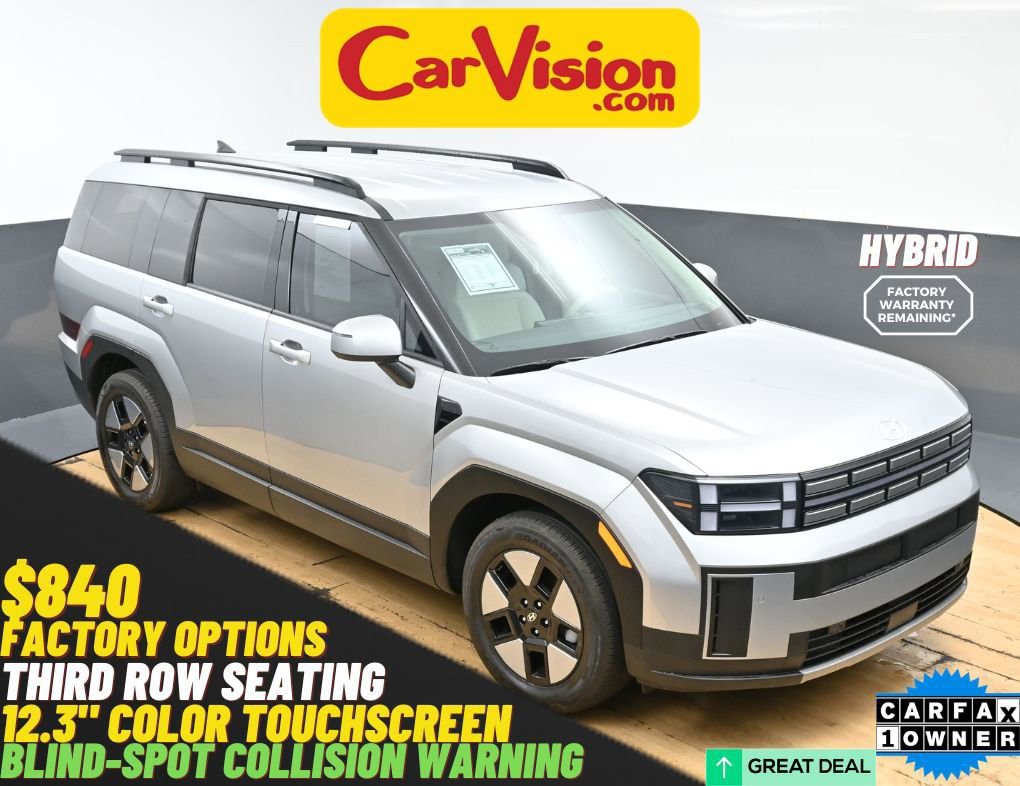 Used 2026 Hyundai Santa Fe SEL FWD image 1
