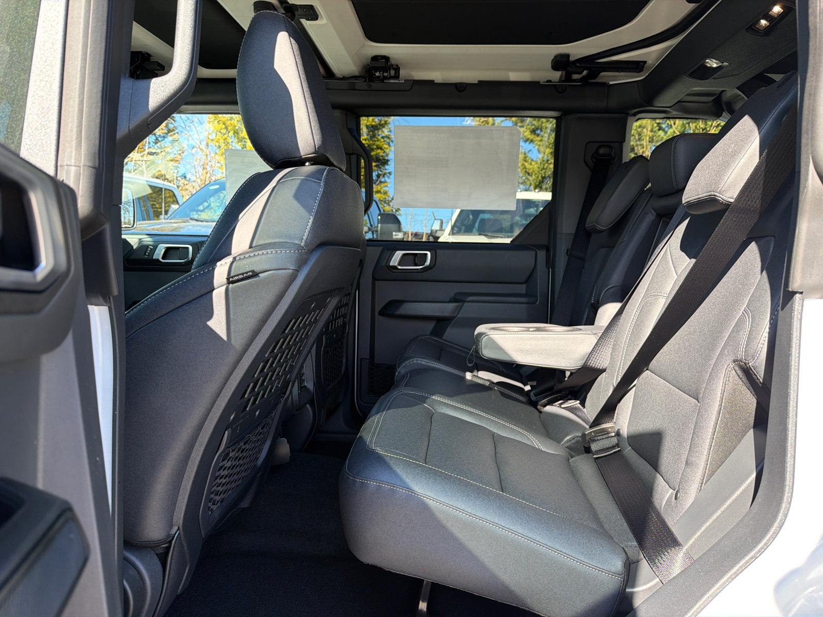 New 2026 Ford Bronco Big Bend AWD/4WD image 17