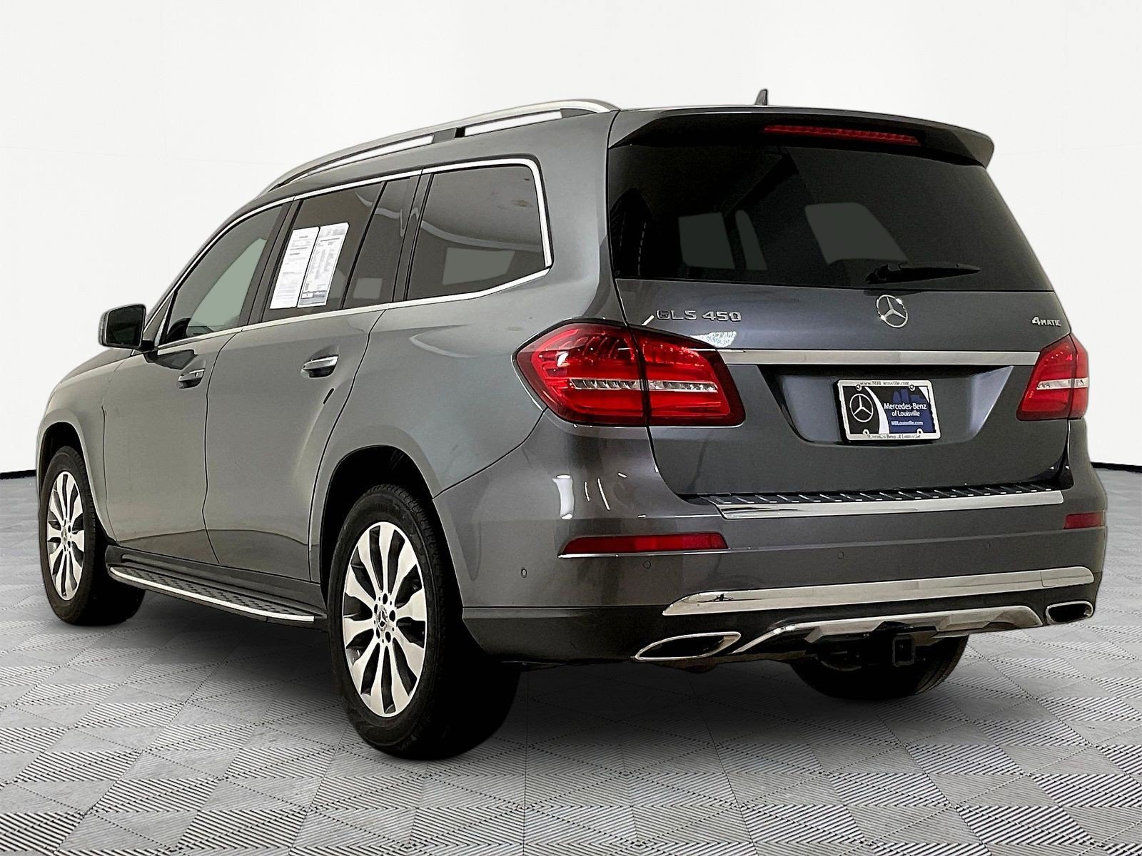 Used 2019 Mercedes-Benz GLS 450 4MATIC image 4
