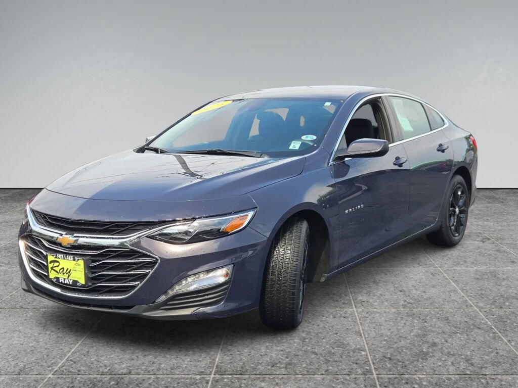 Certified 2025 Chevrolet Malibu LT FWD image 4