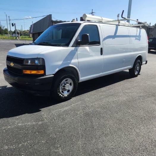 Used 2021 Chevrolet Express 2500 Extended w/ Driver Convenience Package image 2