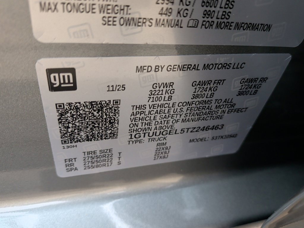 New 2026 GMC Sierra 1500 Denali AWD/4WD image 52