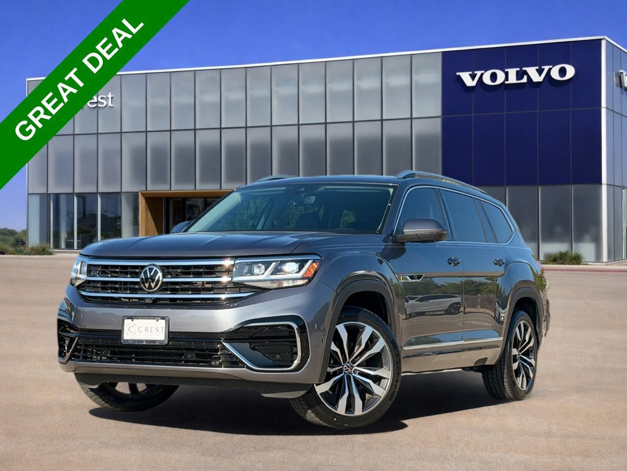 Used 2023 Volkswagen Atlas SEL Premium AWD/4WD image 1