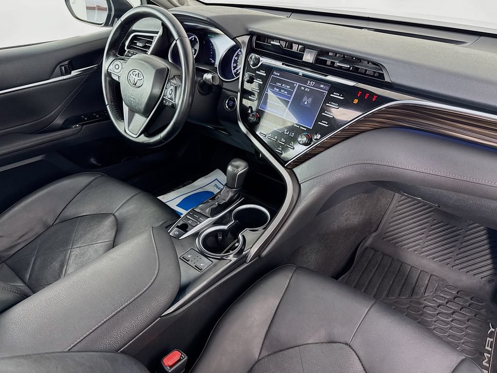 Used 2018 Toyota Camry XLE w/ Audio Package FWD image 37