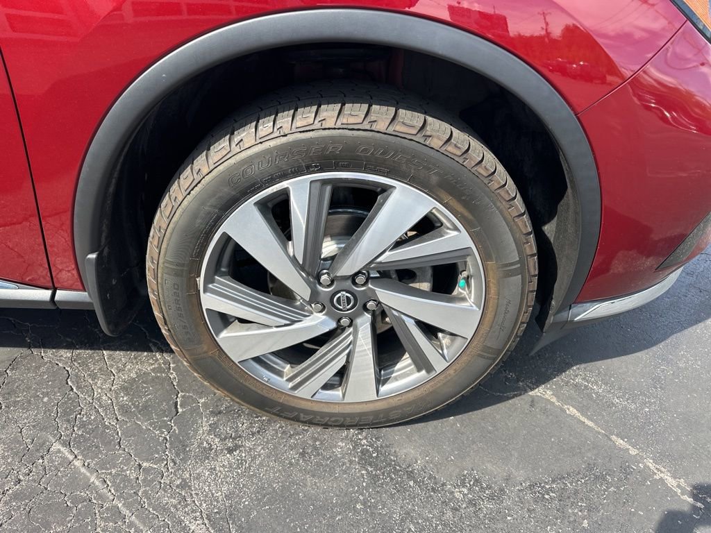 Used 2021 Nissan Murano SL w/ SL Moonroof Package image 40