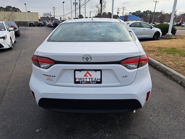 Used 2026 Toyota Corolla LE image 9