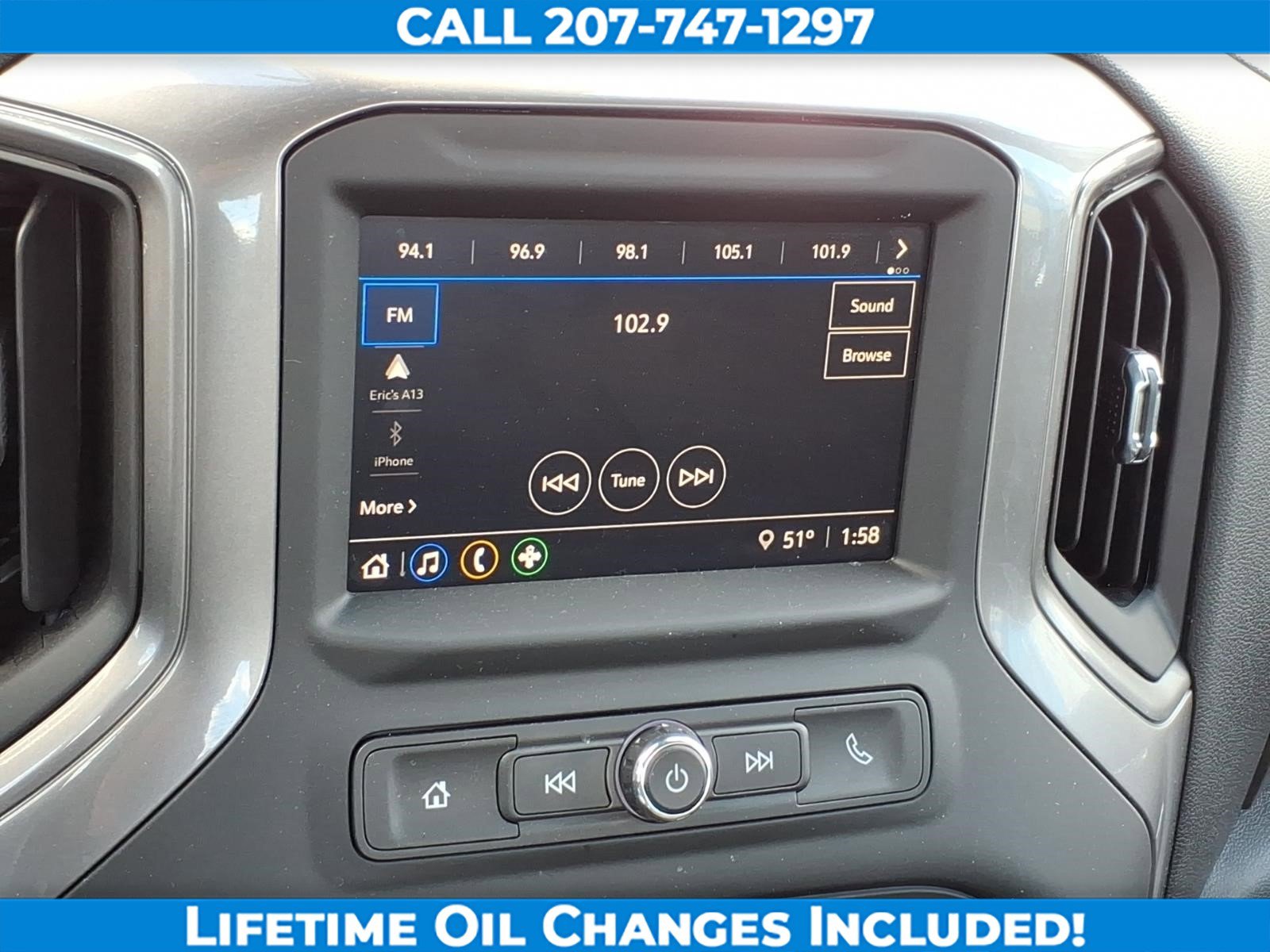Used 2025 Chevrolet Silverado 1500 W/T image 17