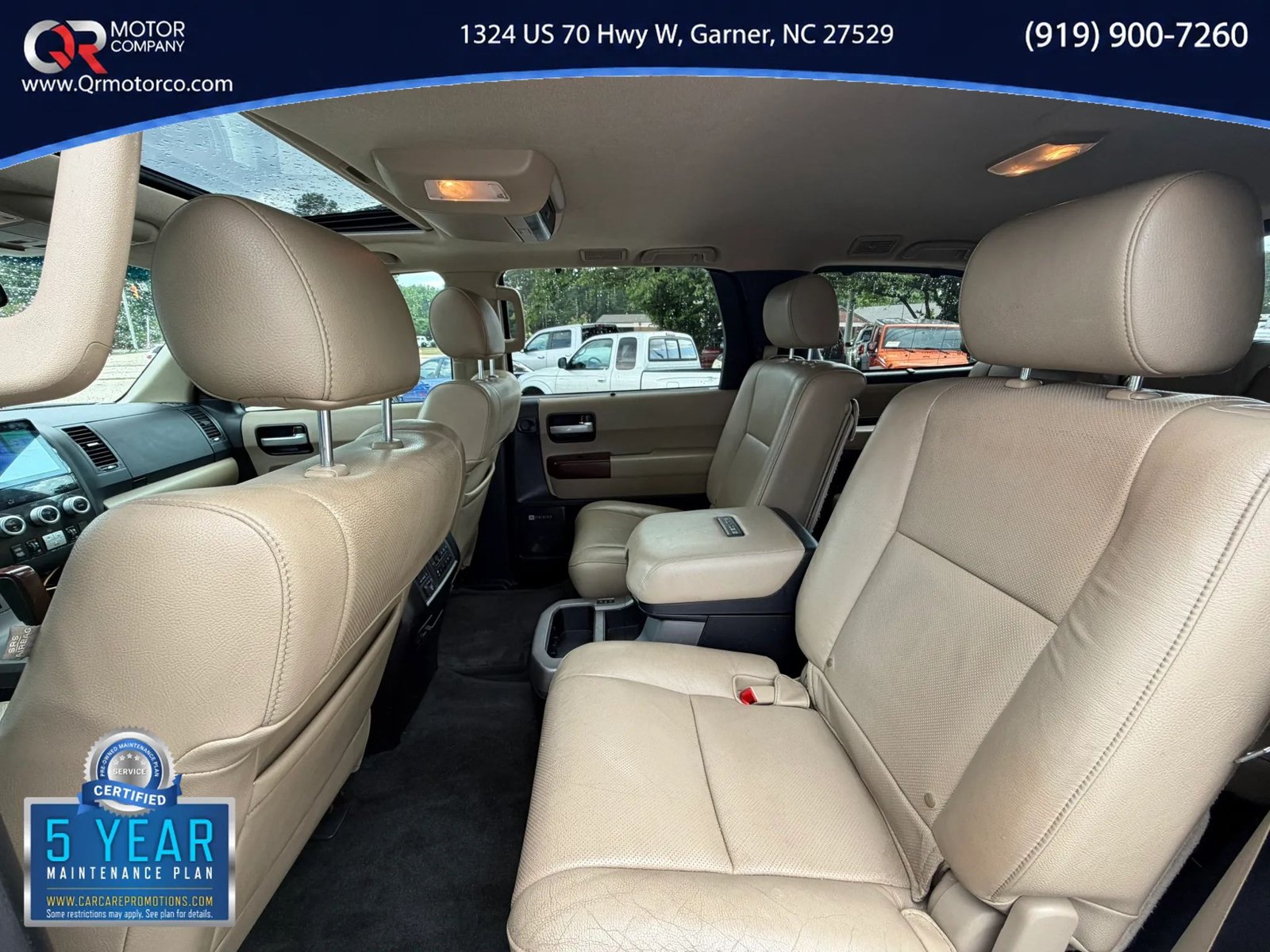 Used 2014 Toyota Sequoia Platinum RWD image 28