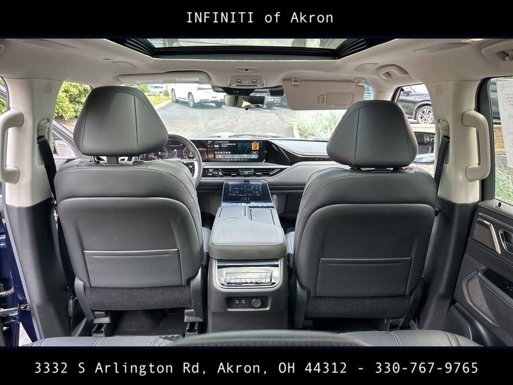 Certified 2025 INFINITI QX80 Sensory AWD/4WD image 51