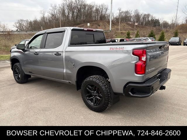 Used 2022 Chevrolet Silverado 1500 LT Trail Boss w/ LT Trail Boss Premium Package AWD/4WD video 3