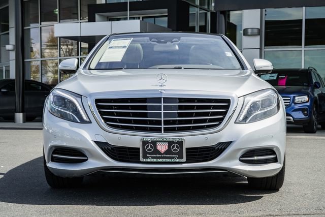Used 2015 Mercedes-Benz S 550 4MATIC Sedan image 2