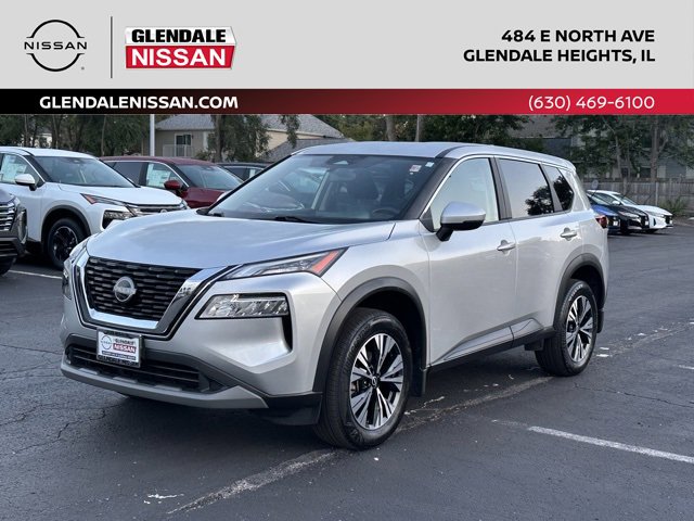 Certified 2023 Nissan Rogue SV video 1