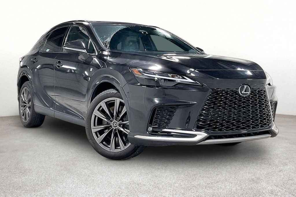 Used 2024 Lexus RX 350 F Sport w/ Technology Package
