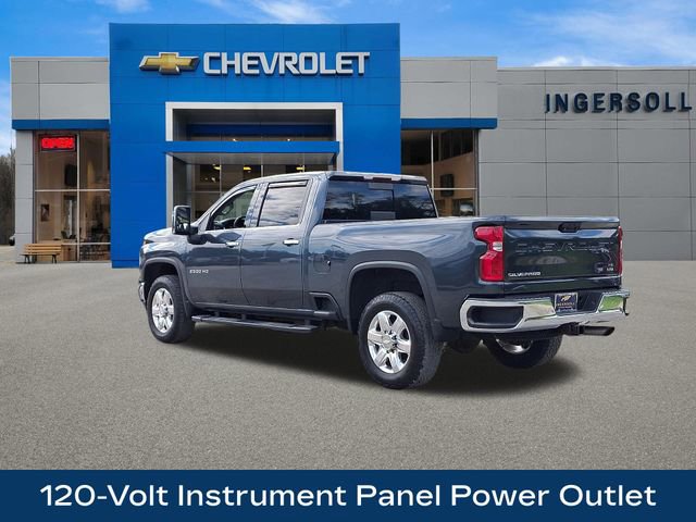 Used 2020 Chevrolet Silverado 2500 LTZ AWD/4WD image 24