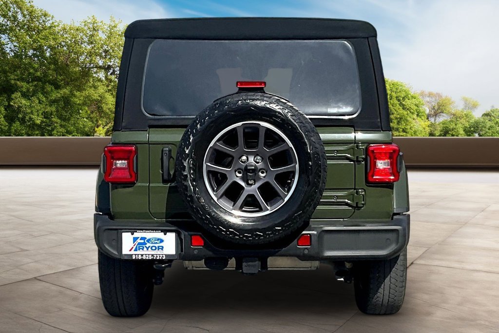 Used 2021 Jeep Wrangler Unlimited Sport AWD/4WD image 4