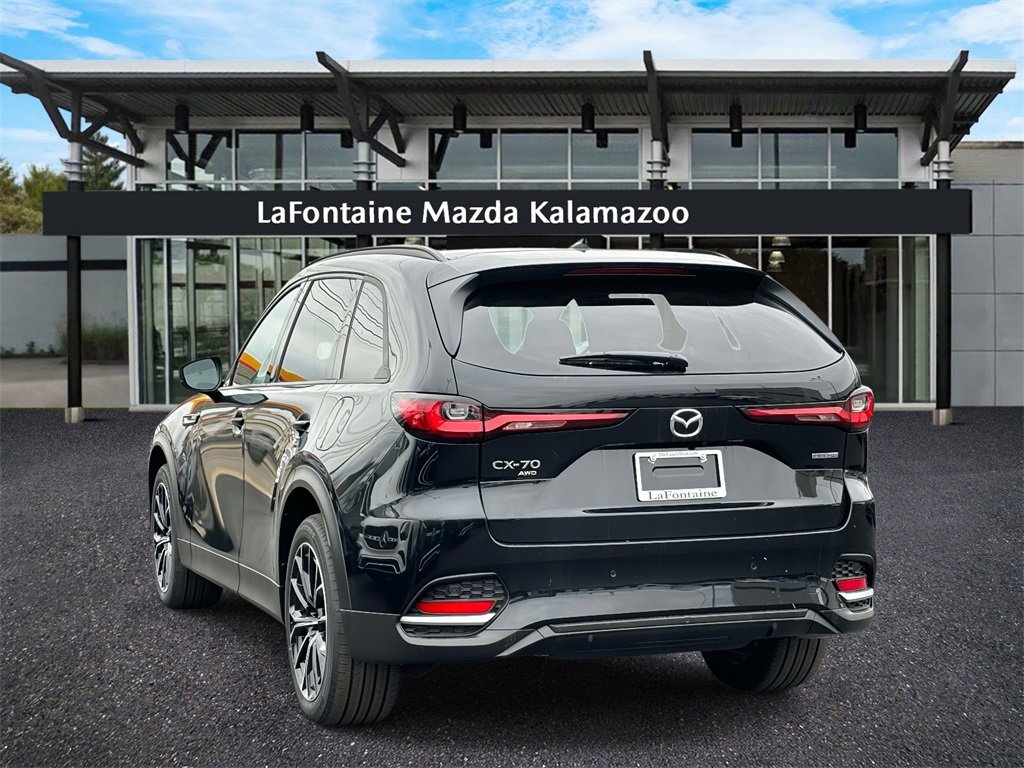 New 2025 MAZDA CX-70 Plug-In Hybrid w/ Premium Pkg image 6