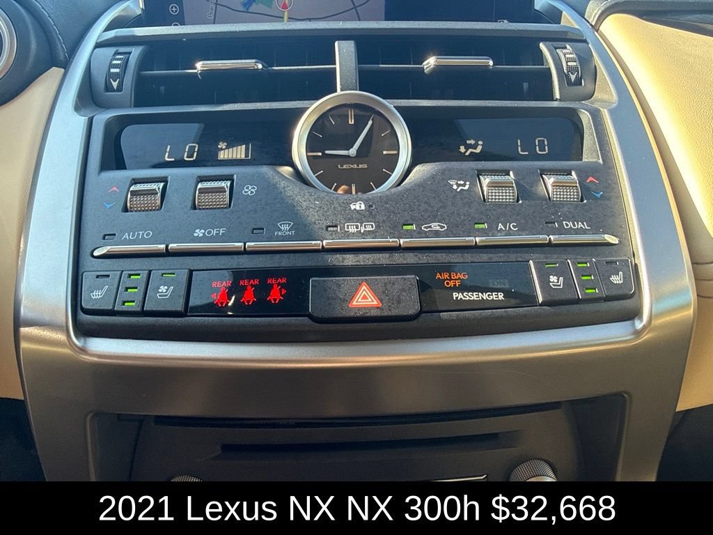 Used 2021 Lexus NX 300h AWD w/ Premium Package image 31