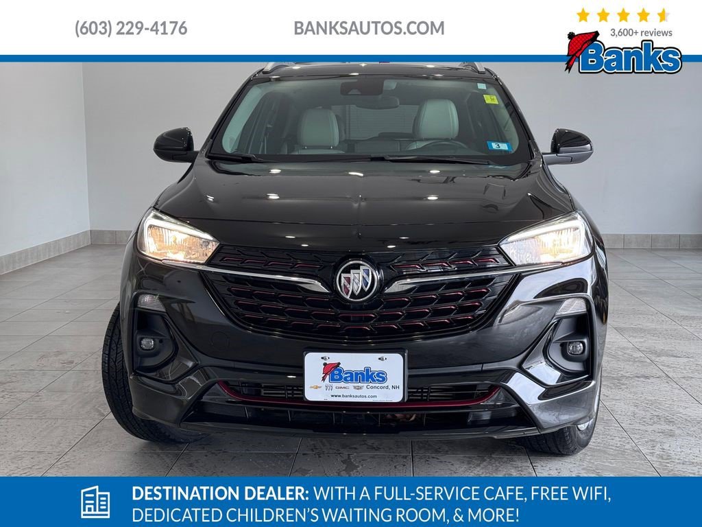 Certified 2021 Buick Encore GX Select w/ Sport Touring Package image 3