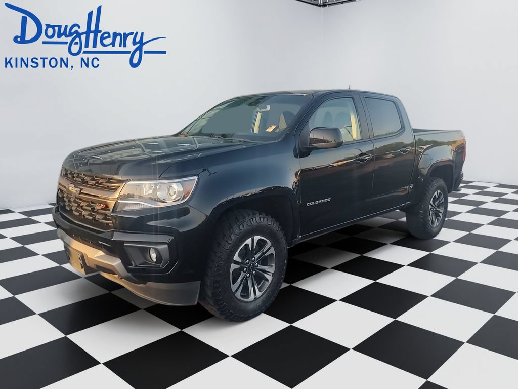 Used 2022 Chevrolet Colorado Z71