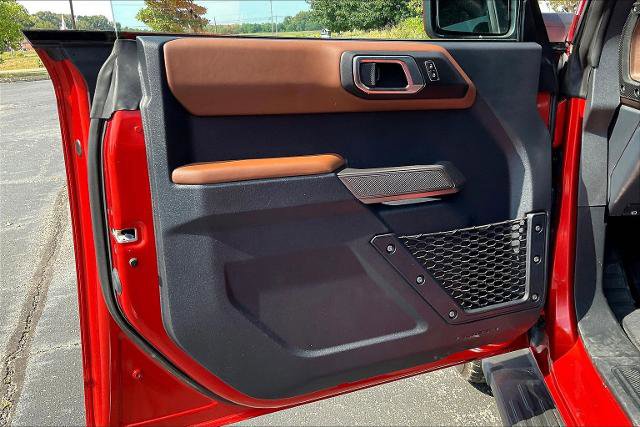 Certified 2022 Ford Bronco Outer Banks image 21