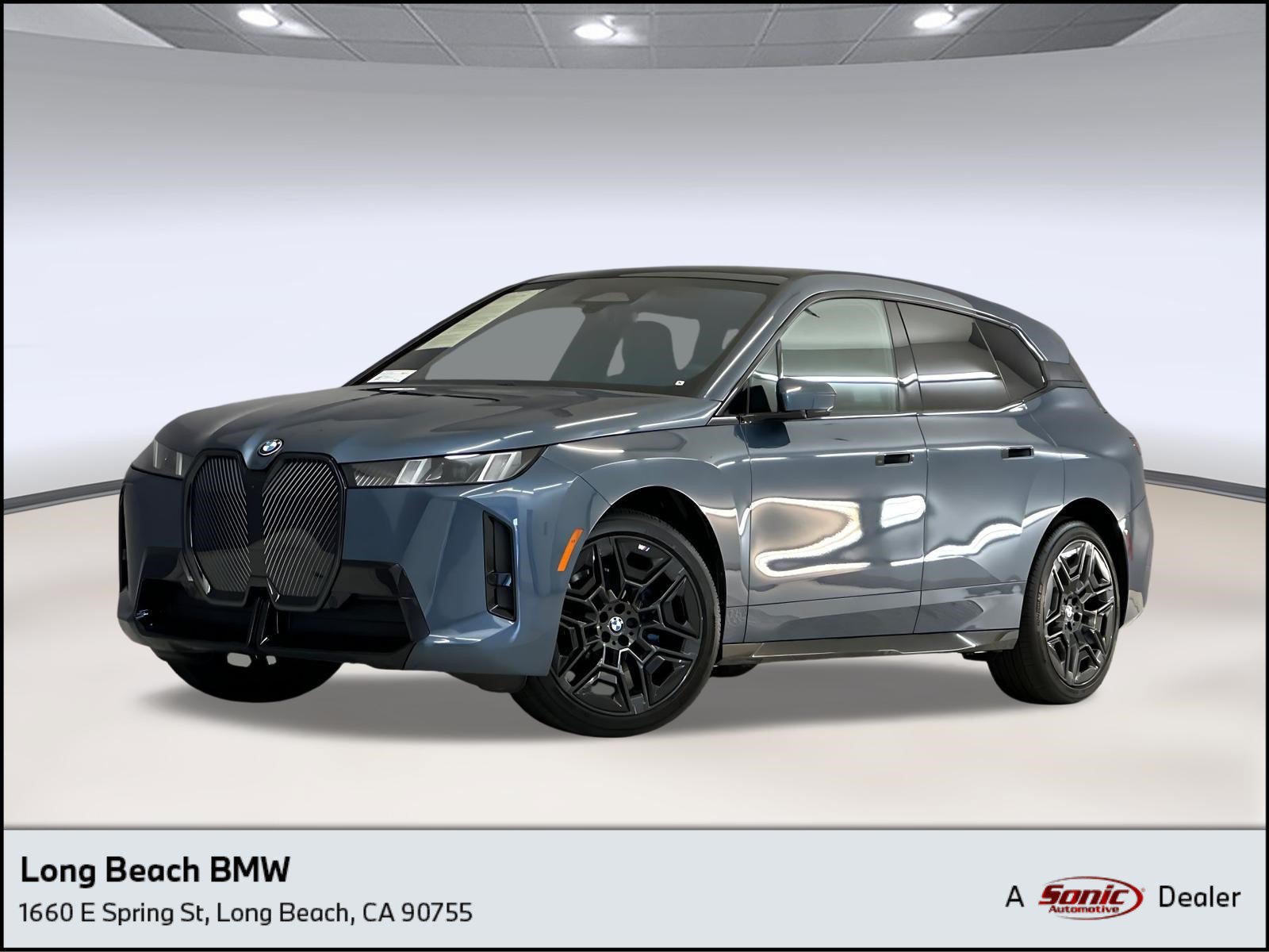 Used 2026 BMW iX xDrive60 w/ M Sport Package