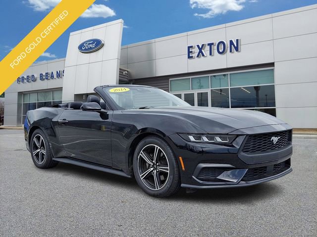 Certified 2024 Ford Mustang Premium RWD image 1