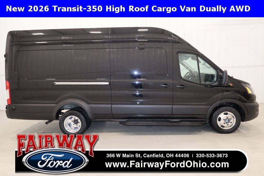 New 2026 Ford Transit 350 148 High Roof Extended DRW