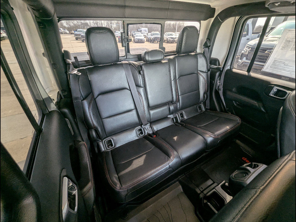 Used 2022 Jeep Gladiator Rubicon w/ LED Lighting Group AWD/4WD image 24