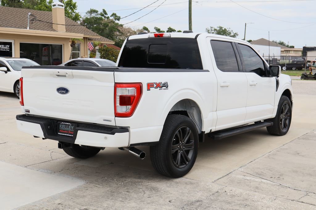 Used 2022 Ford F150 Lariat w/ Equipment Group 502A High AWD/4WD image 9