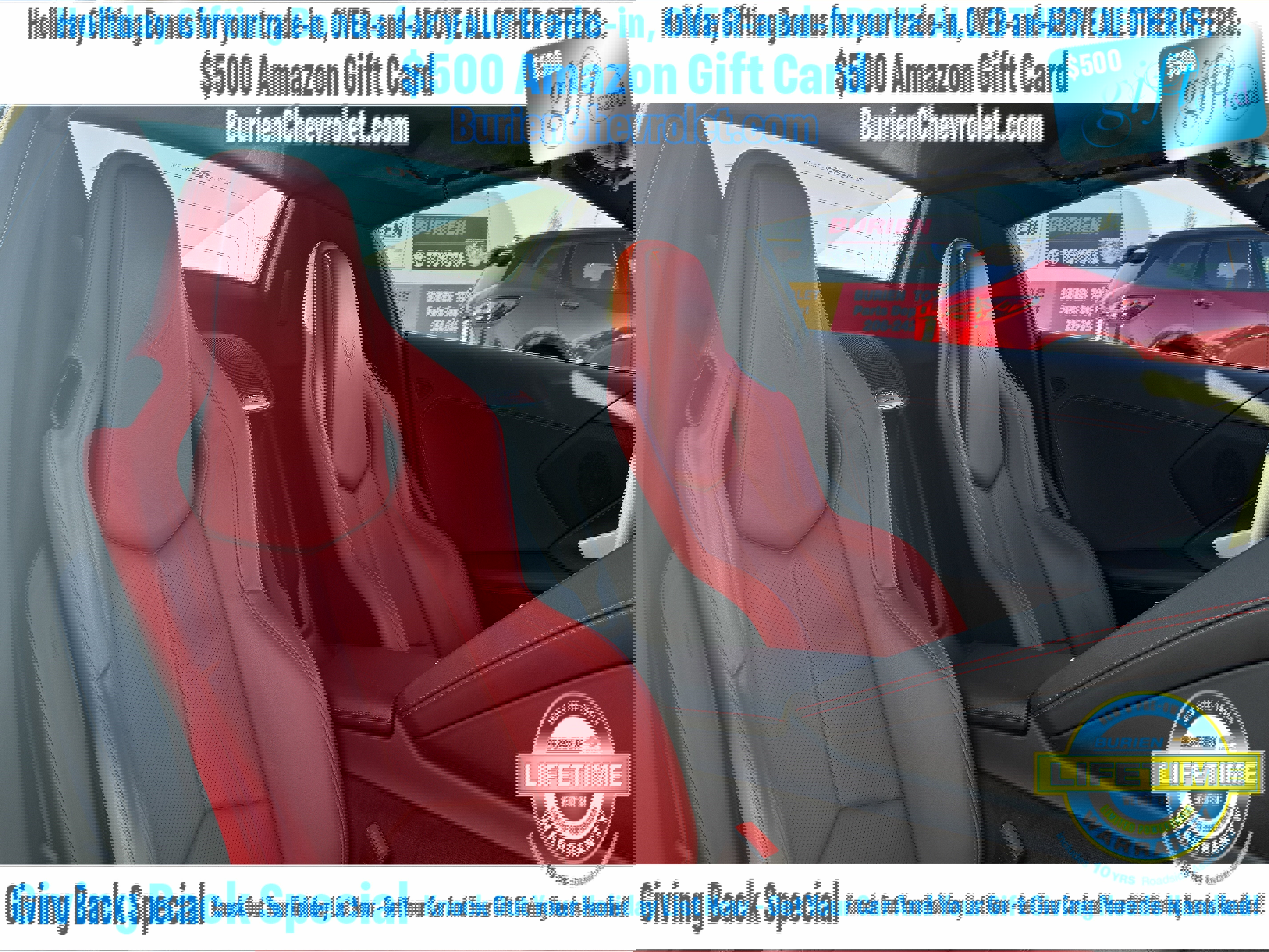 Used 2023 Chevrolet Corvette Stingray Convertible w/ 1LT image 21