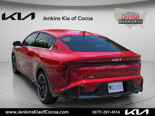 New 2026 Kia K4 GT-Line FWD image 7