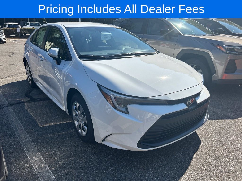 New 2027 Toyota Corolla LE FWD image 1