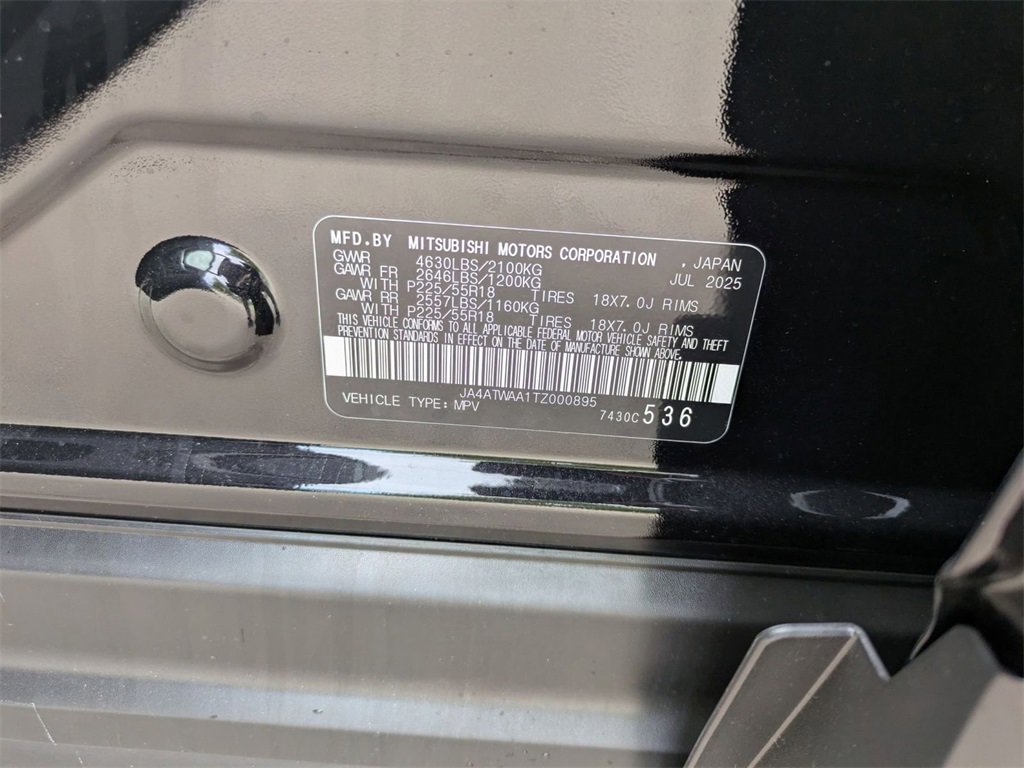 New 2026 Mitsubishi Eclipse Cross SE image 32