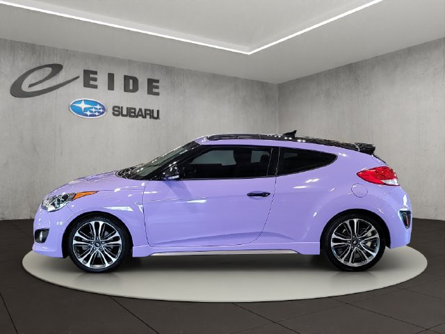 Used 2017 Hyundai Veloster Turbo w/ Tech Package 02 FWD image 11