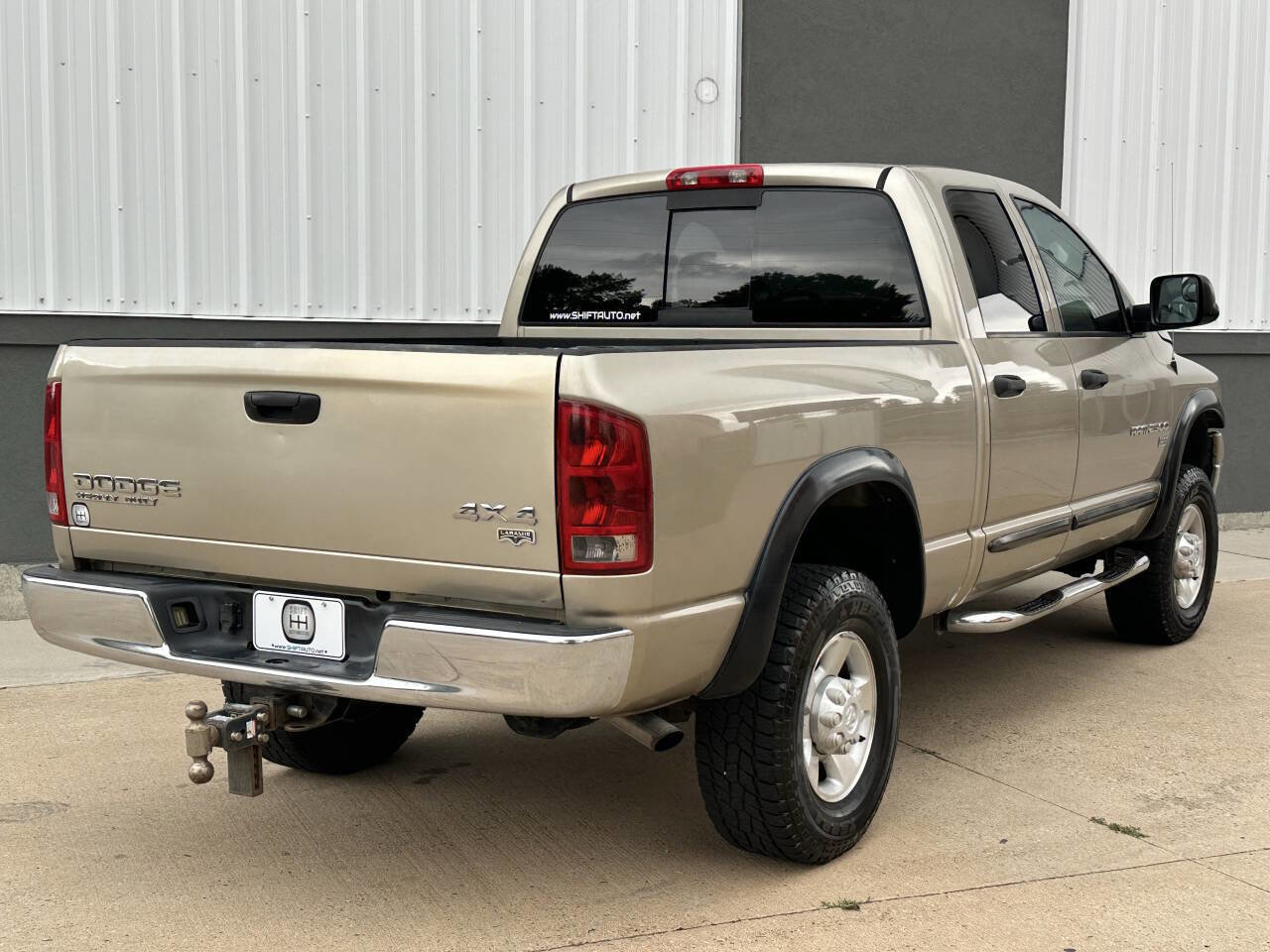 Used 2003 Dodge Ram 2500 Truck 4x4 Quad Cab image 18
