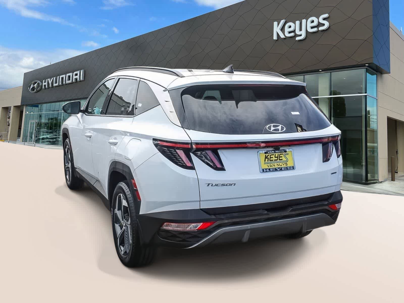 Certified 2023 Hyundai Tucson Limited AWD/4WD image 7
