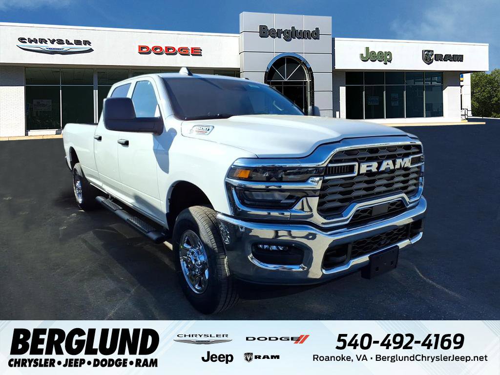 New 2026 RAM 2500 Tradesman w/ Chrome Appearance Group