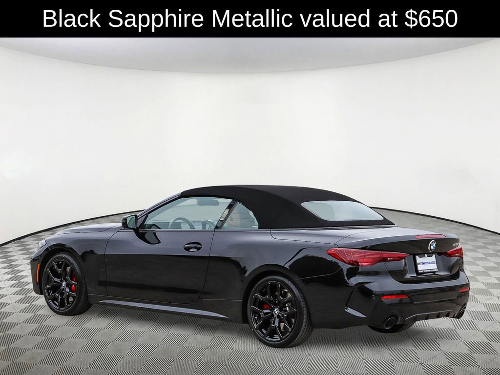 Used 2026 BMW 430i Convertible w/ M Sport Package RWD image 8