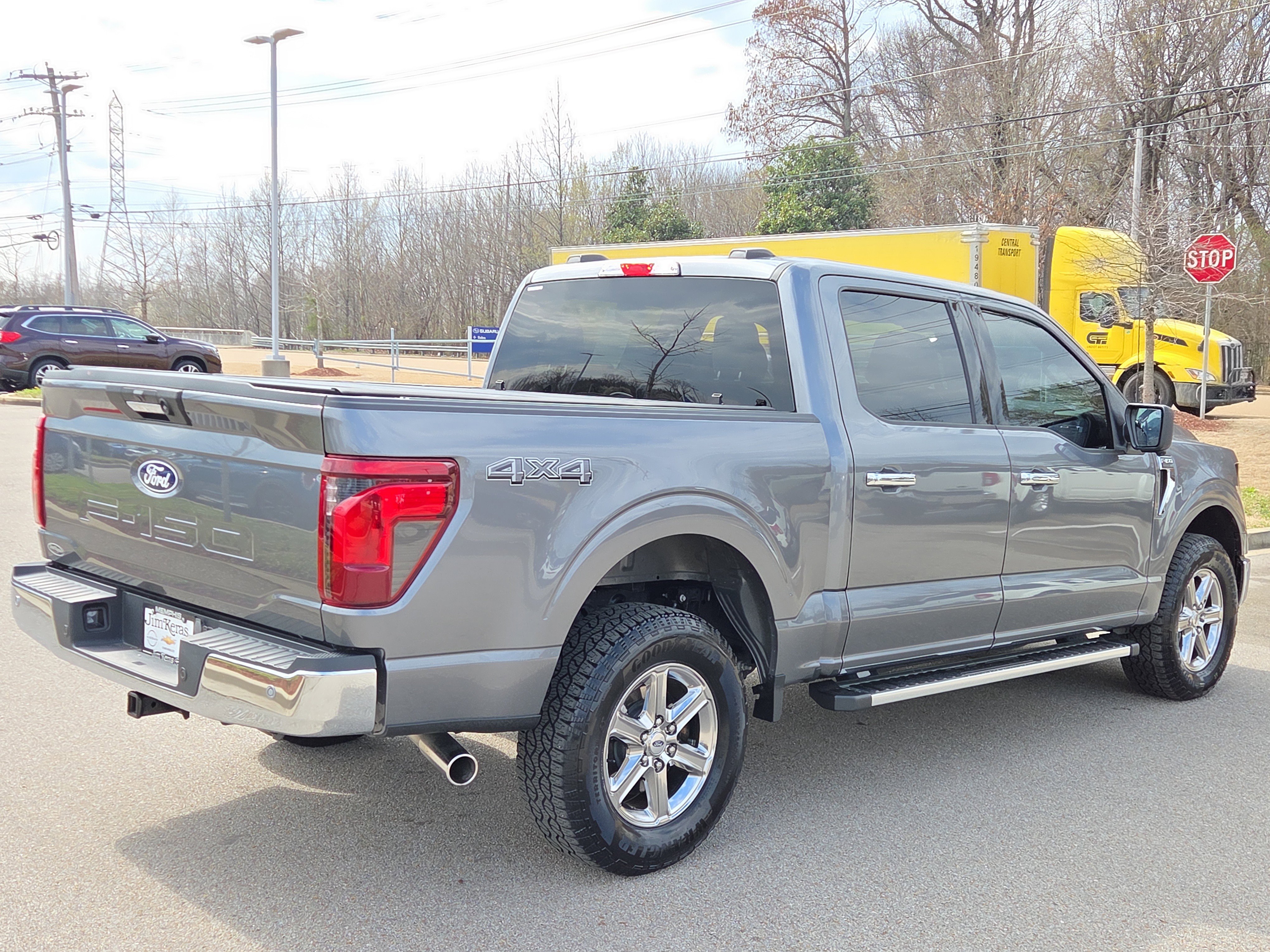 Used 2024 Ford F150 XLT w/ Mobile Office Package image 3