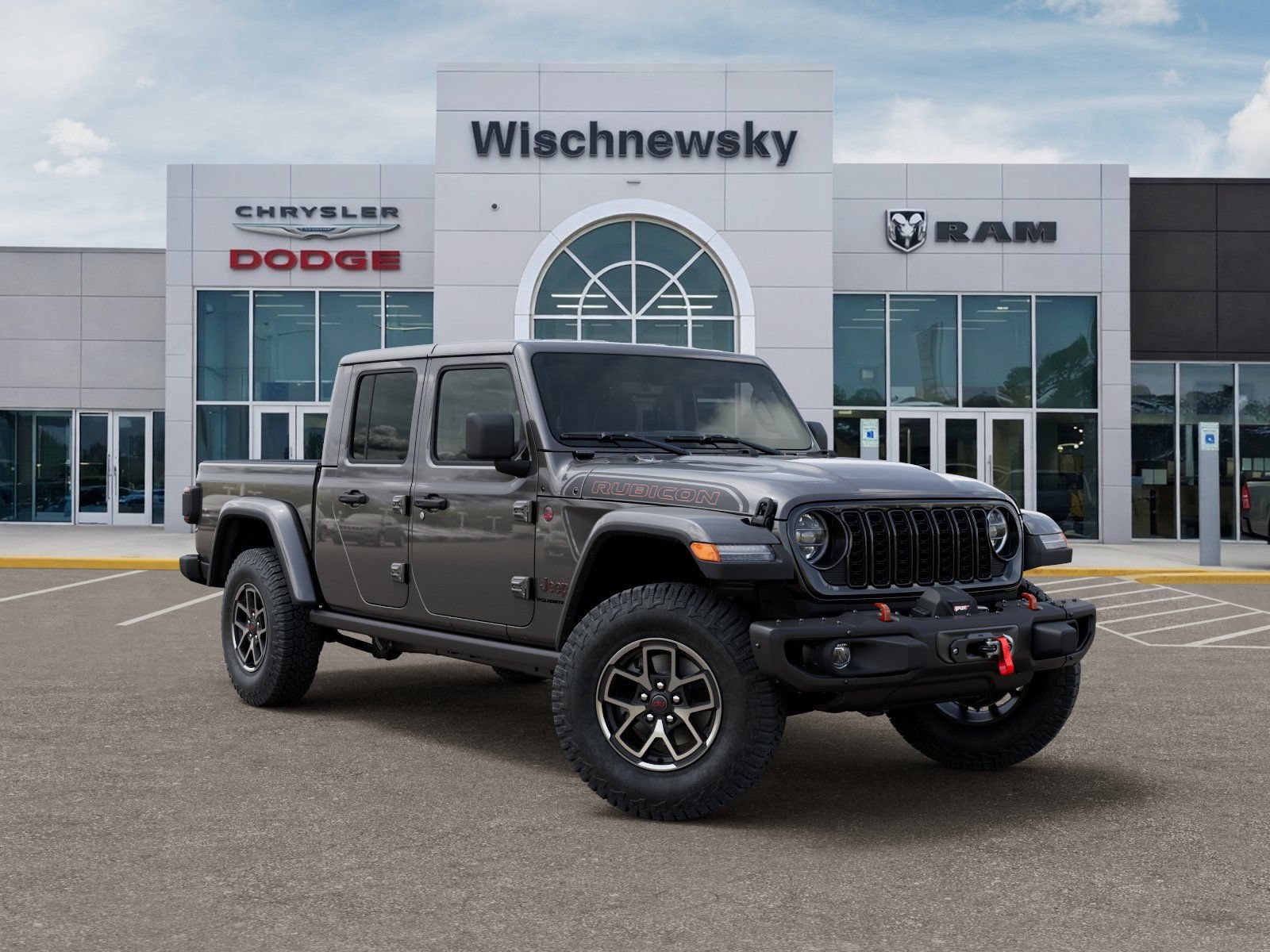 New 2026 Jeep Gladiator Rubicon AWD/4WD image 5