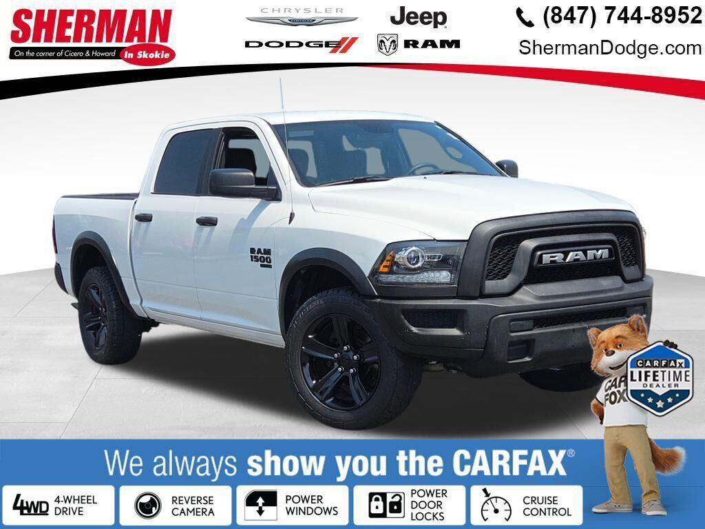 Certified 2023 RAM 1500 Classic Warlock