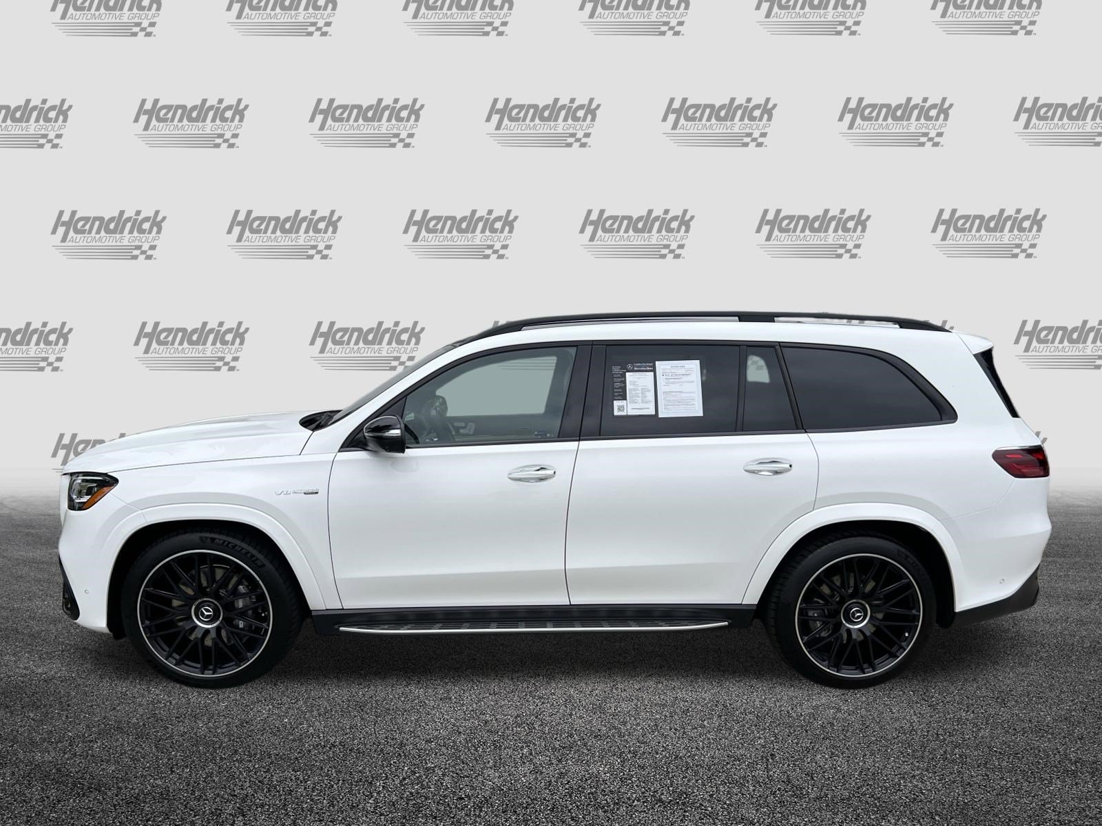 Certified 2025 Mercedes-Benz GLS 63 AMG 4MATIC image 6